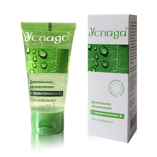 Гель "Услада" с провитамином B5, 60ml  