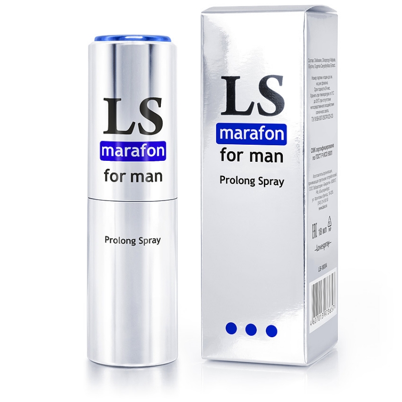 Спрей для мужчин "Lovespray Marafon" пролонгатор, 18ml 