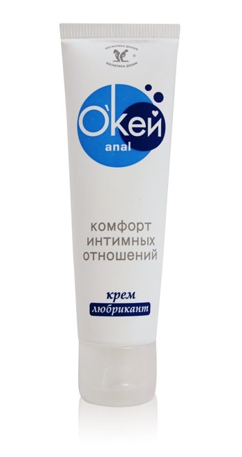 Гель анальный "О-​кей" на водно-силиконовой основе, 50ml 
