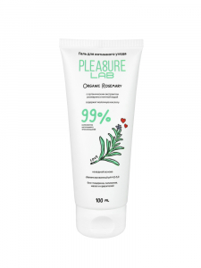 Гель на водной основе "Pleasure Lub Organic Rosemary" 100ml