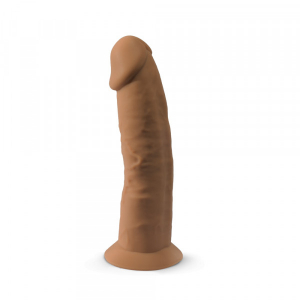 Фаллоимитатор супер реалистичный "Silexd 7,5" мулат